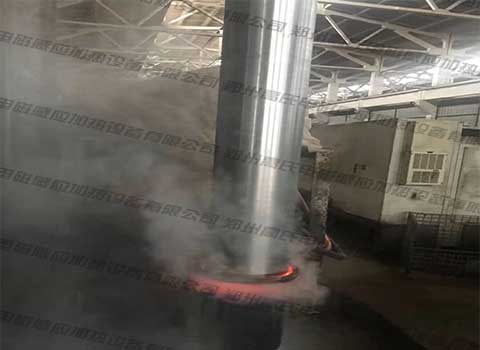 半軸在采用高頻感應加熱機進行淬火的過程中常出現(xiàn)哪些缺點？怎樣解決？